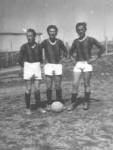 Calcio a Campora nel 1952. Clicca per ingrandire