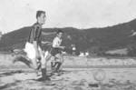 Calcio a Campora nel 1952. Clicca per ingrandire