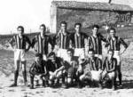 Calcio a Campora nel 1952. Clicca per ingrandire