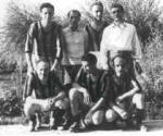 Calcio a Campora nel 1952. Clicca per ingrandire