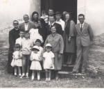1964 battesimo di Laura Trombi